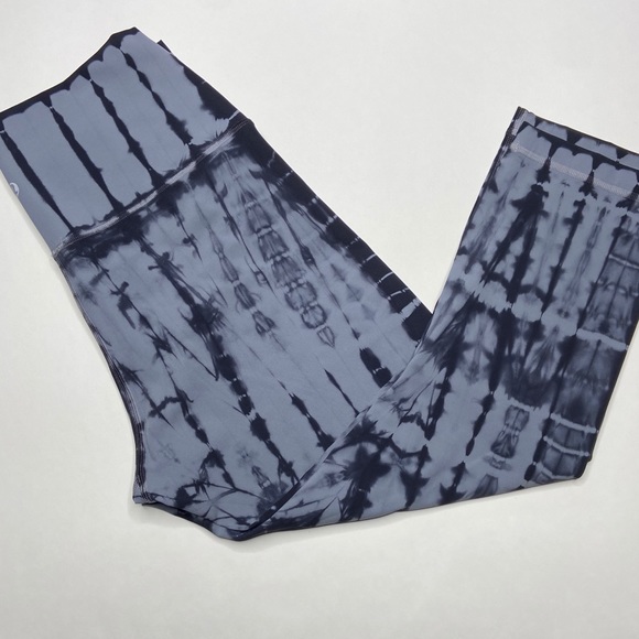 Lululemon Wunder Under 21”  Leggings Sz 10 Shibori - Picture 3 of 11